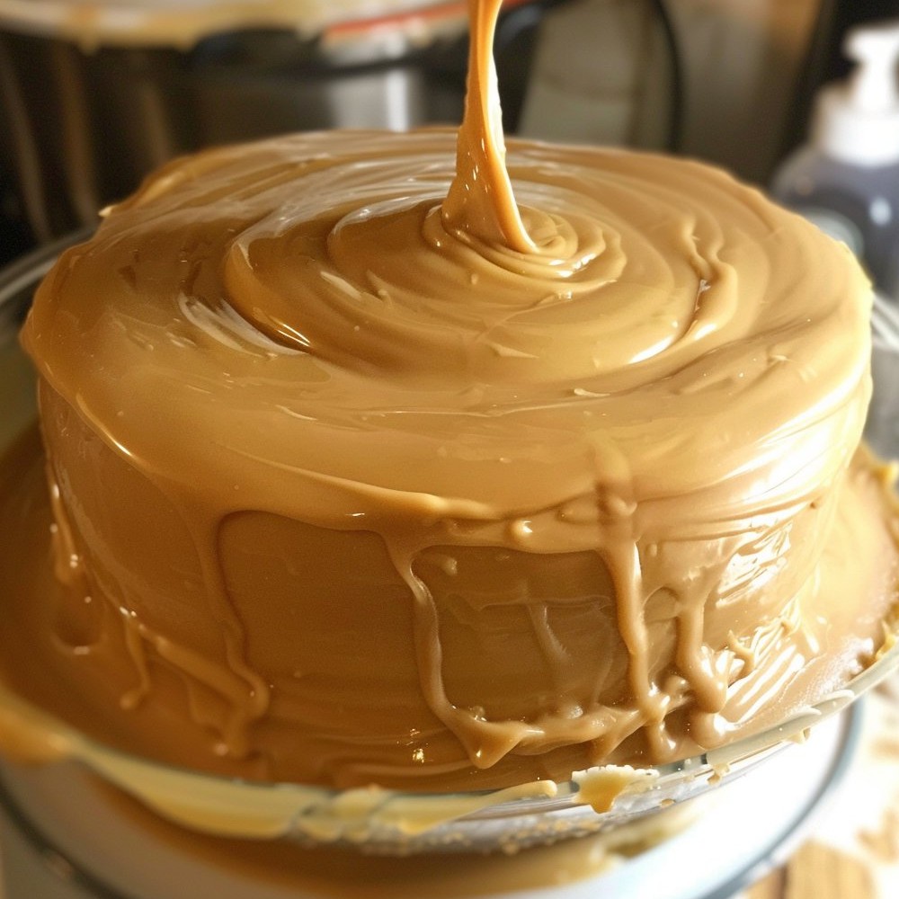 Old-Fashioned Caramel Icing