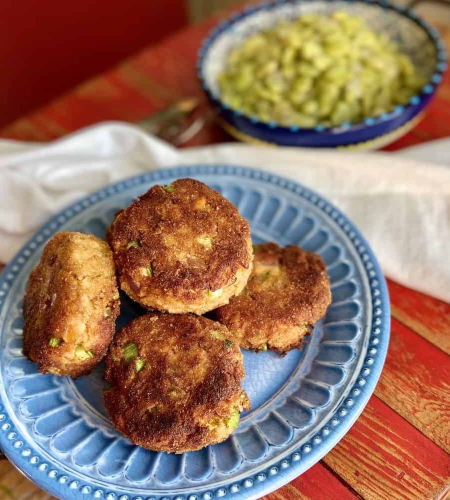 Old Fashioned Salmon Patties Recipe